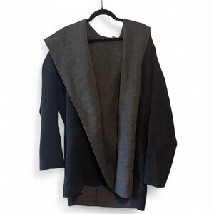 Vince Charcoal Gray Wool Blend coat never worn